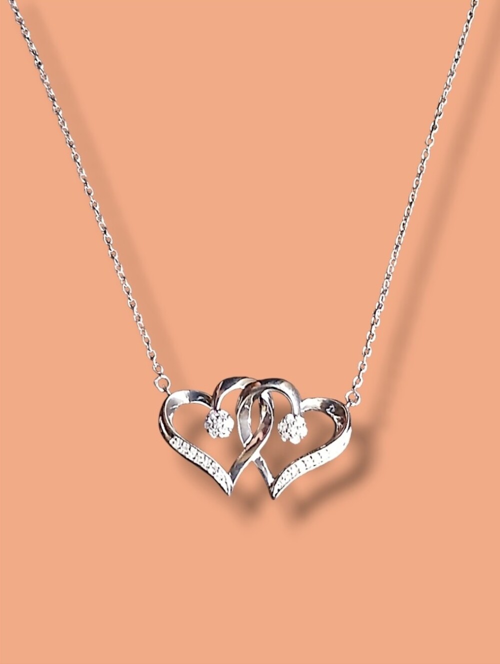 925 Diamond Necklace